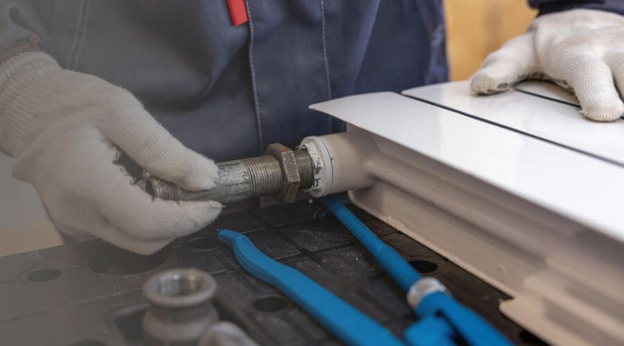 Professional water heater repair services in Chama, NM